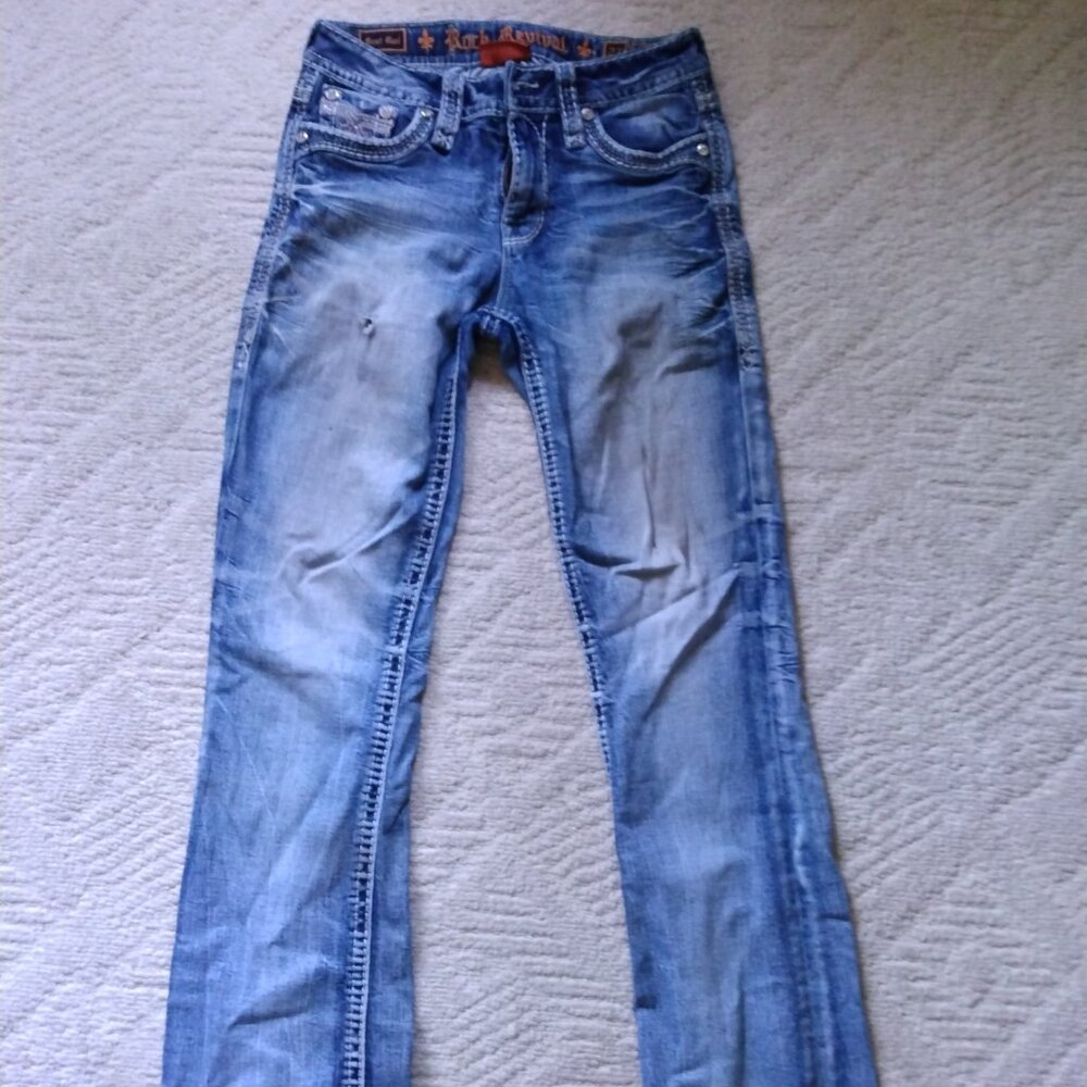 Rock Revival Jeans 27